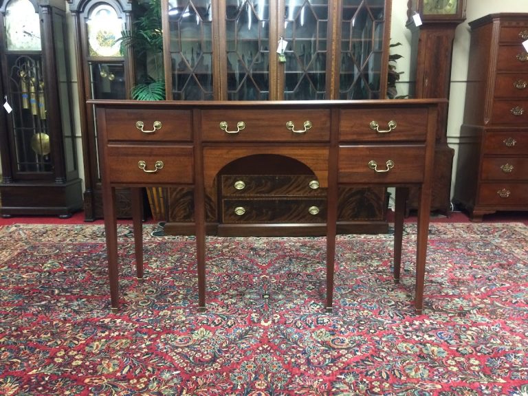 Vintage Huntboard, Virginia Style Federal Sideboard, Cresent Furniture