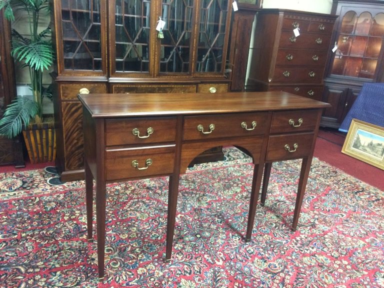 Vintage Huntboard, Virginia Style Federal Sideboard, Cresent Furniture
