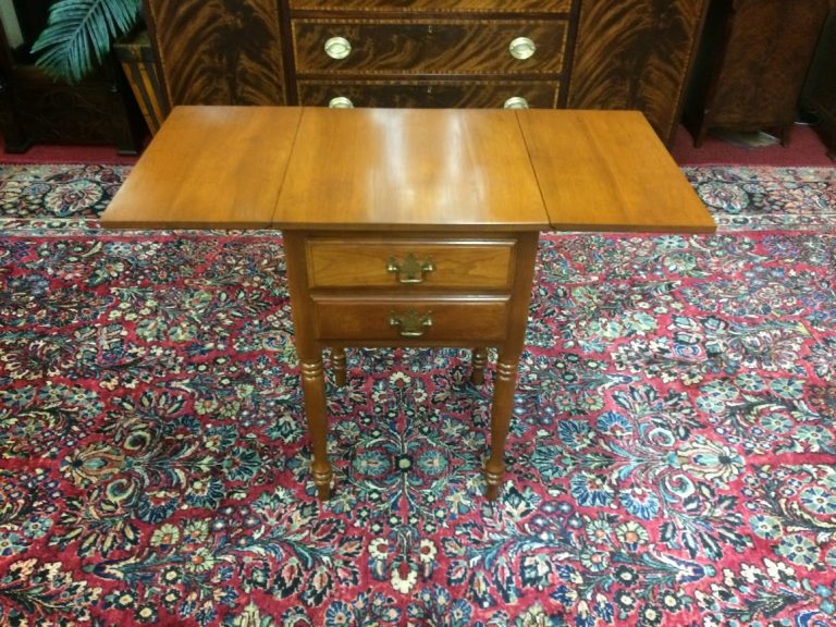Vintage End Table, Cherry End Table, Raymond Smith Furniture