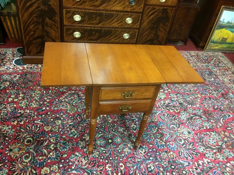 Vintage End Table, Cherry End Table, Raymond Smith Furniture - Image 5