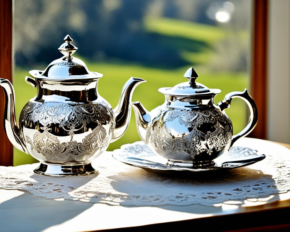 Silver Plated Tea Set Care