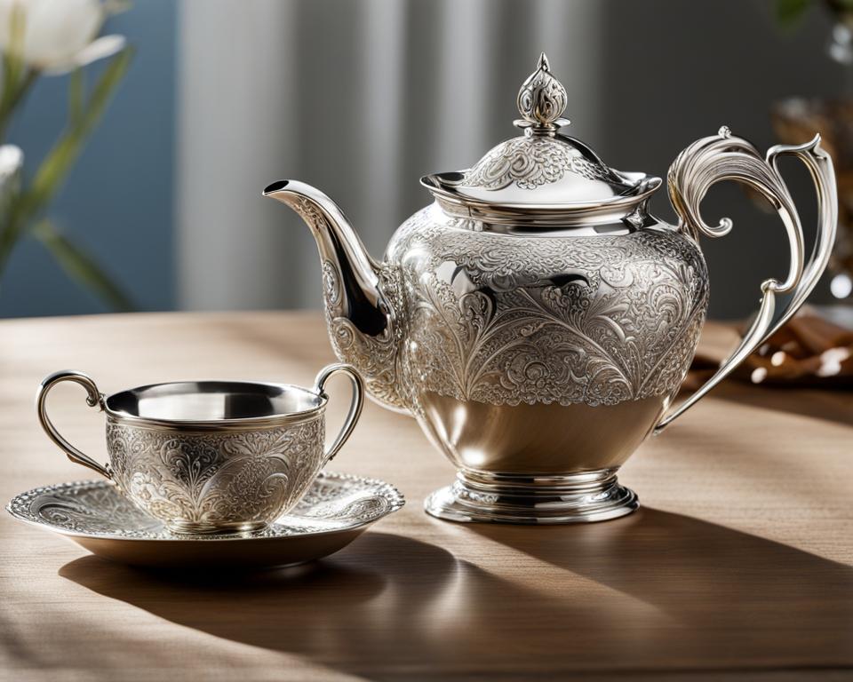 Silverplate Tea Set