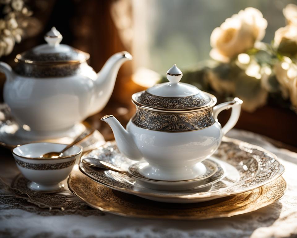 Traditional Porcelain Teaware