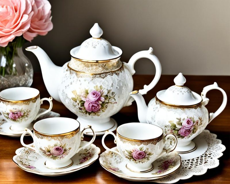 Vane Tea Set Explore Elegant Vintage Tea Sets – Timeless Charm