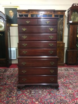 Vintage Chest of Drawers, Mahogany Chest of Drawers, Hickory Furniture