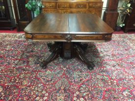 Antique Dining Table, Victorian Dining Table, Walnut Dining Table