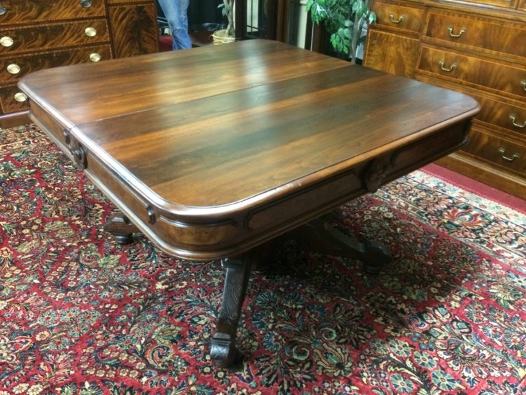 Antique Dining Table, Victorian Dining Table, Walnut Dining Table - Image 13