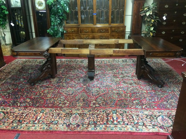 Antique Dining Table, Victorian Dining Table, Walnut Dining Table - Image 12