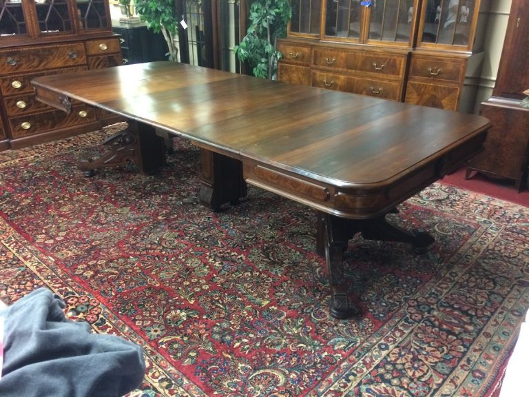 Antique Dining Table, Victorian Dining Table, Walnut Dining Table - Image 11