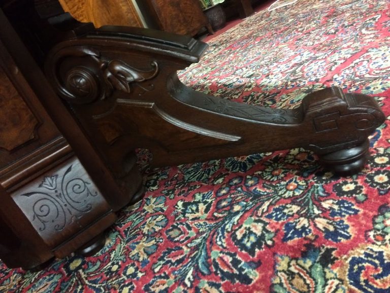 Antique Dining Table, Victorian Dining Table, Walnut Dining Table - Image 6