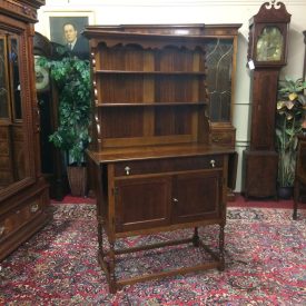 Vintage Welsh Cupboard, Vintage China Cabinet, Stickley Furniture