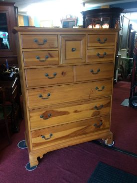 Vintage Chest of Drawers, Pine Chest of Drawers, Drexel Furniture
