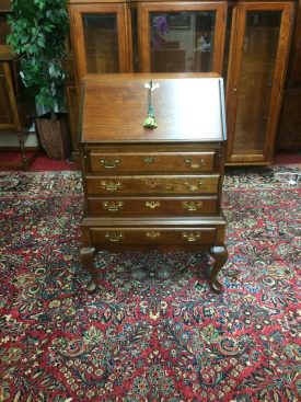 Vintage Secretary Desk, Small Desk, Maddox Furniture