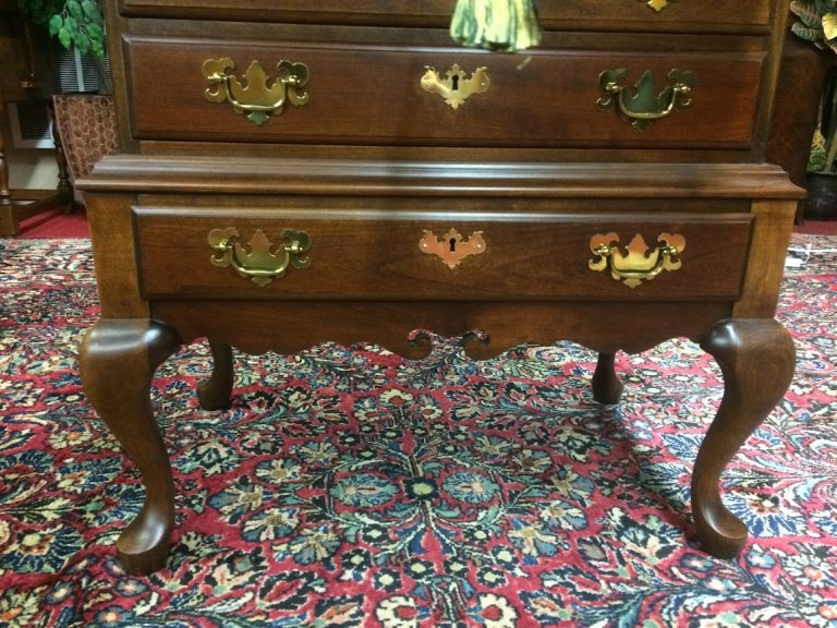 Vintage Secretary Desk, Small Desk, Maddox Furniture - Image 7