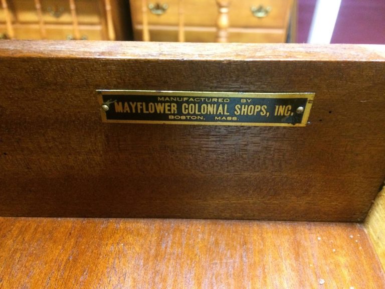 Maple Highboy Dresser, Queen Anne Highboy Chest, Maple Dresser - Image 10