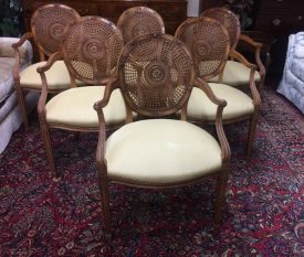 Vintage Dining Chairs, Louis XVI Style Chairs, Smith & Watson Furniture