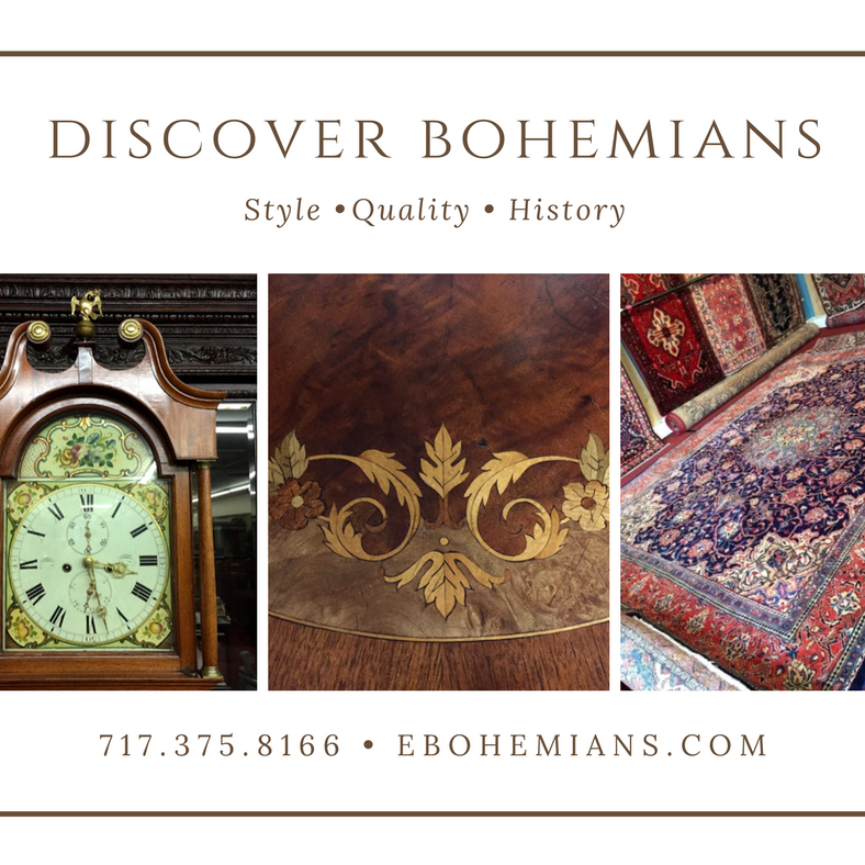 Bohemians Fine Antiques & Vintage Furniture Near You logo