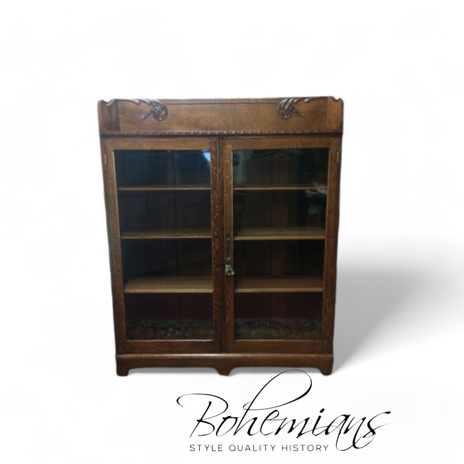 Oak Bookcase Info ⋆ Vintage, Antique