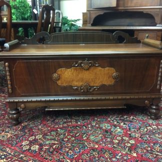Antique Blanket Chest, Jacobean Style Cedar Chest, Lane Cedar Chest