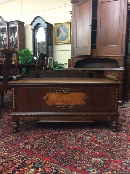 Antique Blanket Chest, Jacobean Style Cedar Chest, Lane Cedar Chest - Image 2