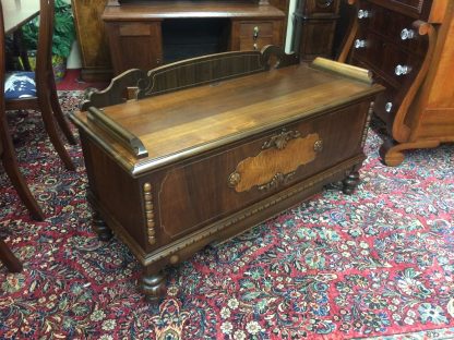 Antique Blanket Chest, Jacobean Style Cedar Chest, Lane Cedar Chest - Image 8