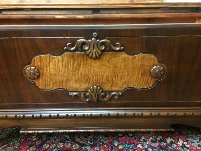 Antique Blanket Chest, Jacobean Style Cedar Chest, Lane Cedar Chest - Image 6