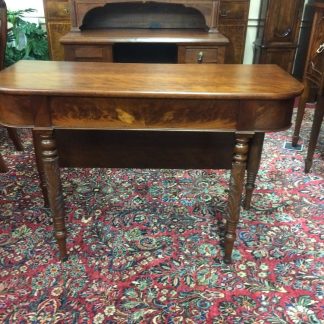 Antique Accent Table, Antique Hall Table, Carved Leg Antique Table