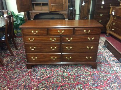 Vintage Henkel Harris Dresser, Mahogany Dresser, Finish 29 Henkel Harris Dresser
