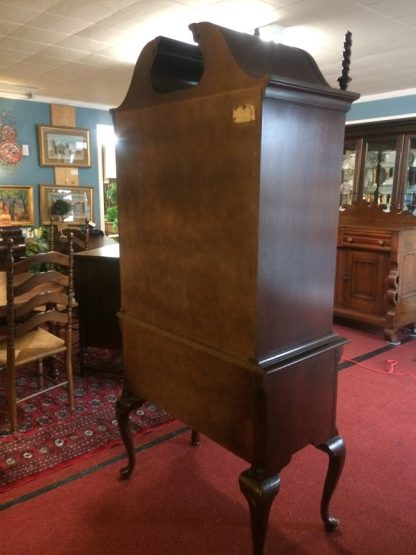 Vintage Highboy Chest, Jasper Cabinet Company, Two Piece Vintage Highboy - Image 3
