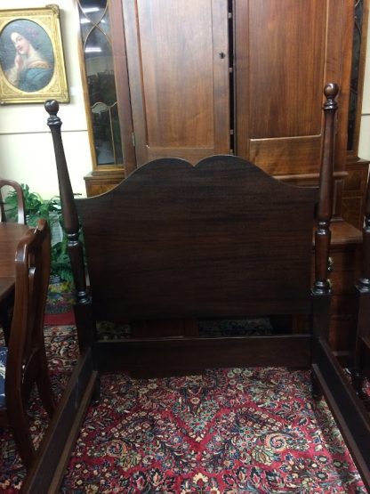 Vintage Twin Beds, Pair of Vintage Twin Beds, Mahogany Twin Beds - Image 5