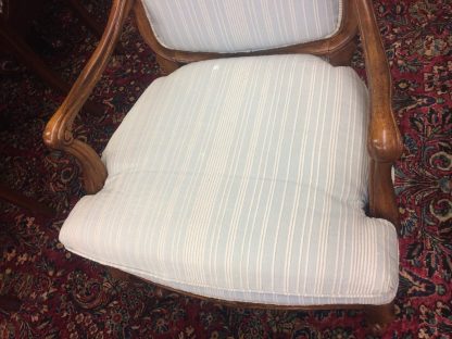 Vintage French Country Chairs, Bernhardt Furniture, Set of Four Chairs - Image 3