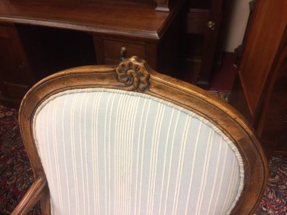 Vintage French Country Chairs, Bernhardt Furniture, Set of Four Chairs - Image 7