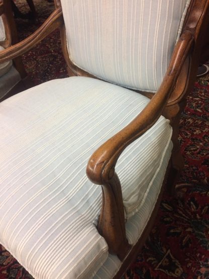 Vintage French Country Chairs, Bernhardt Furniture, Set of Four Chairs - Image 5