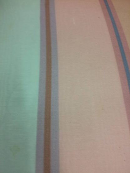Vintage Lolling Chairs, Accent Chairs, Striped Arm Chairs, Gooseneck Arm Chairs - Image 8