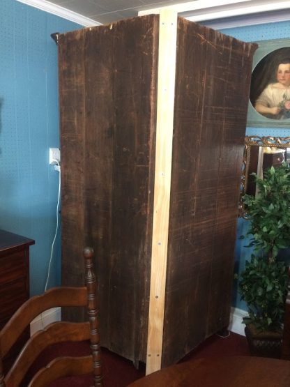 Antique Corner Cabinet, Early Corner Cupboard, Primitive Corner Cabinet - Image 4