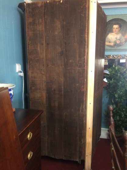 Antique Corner Cabinet, Early Corner Cupboard, Primitive Corner Cabinet - Image 3