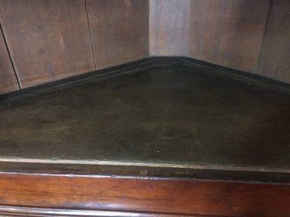 Antique Corner Cabinet, Early Corner Cupboard, Primitive Corner Cabinet - Image 8