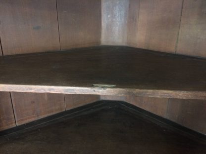 Antique Corner Cabinet, Early Corner Cupboard, Primitive Corner Cabinet - Image 7