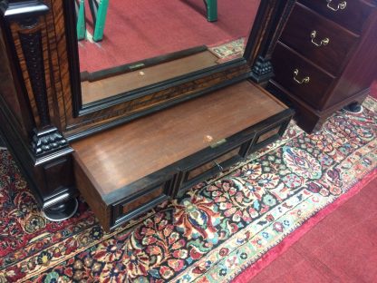 Antique Wardrobe, Victorian Wardrobe, Linen Press, Walnut Wardrobe - Image 6