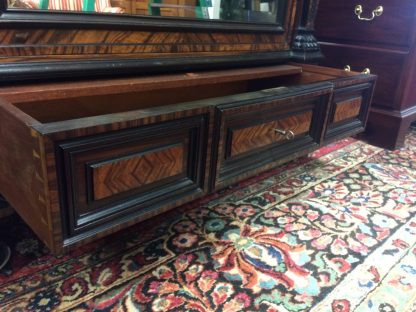 Antique Wardrobe, Victorian Wardrobe, Linen Press, Walnut Wardrobe - Image 3