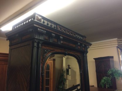 Antique Wardrobe, Victorian Wardrobe, Linen Press, Walnut Wardrobe