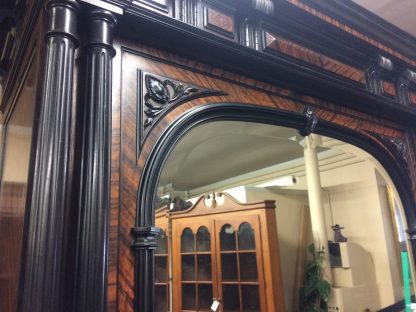 Antique Wardrobe, Victorian Wardrobe, Linen Press, Walnut Wardrobe