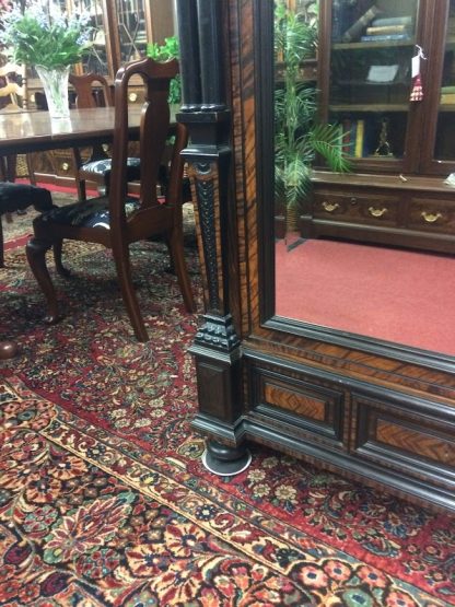 Antique Wardrobe, Victorian Wardrobe, Linen Press, Walnut Wardrobe - Image 9