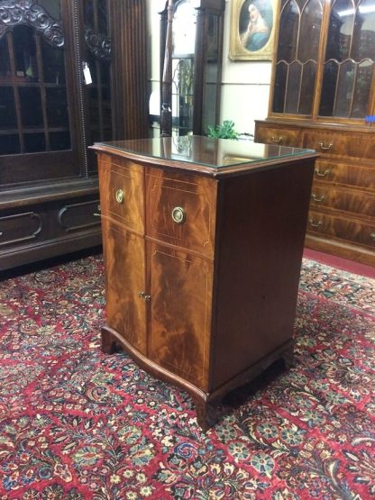 Vintage Mahogany Storage Cabinet, Storage Cabinet, Bar Cabinet