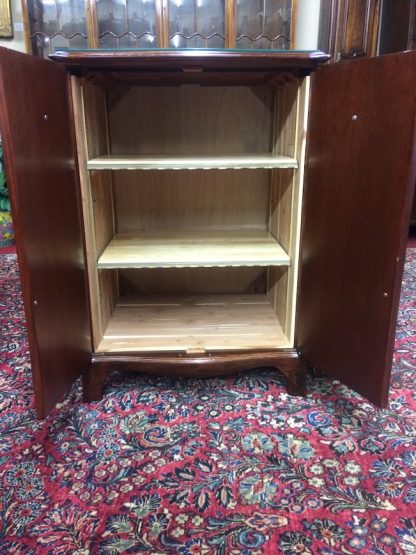 Vintage Mahogany Storage Cabinet, Storage Cabinet, Bar Cabinet - Image 8