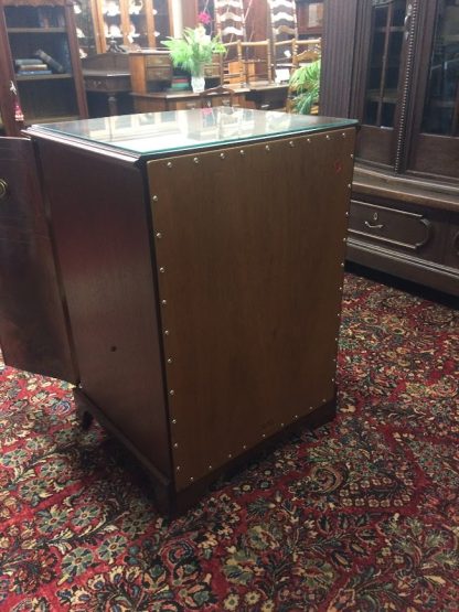 Vintage Mahogany Storage Cabinet, Storage Cabinet, Bar Cabinet - Image 6