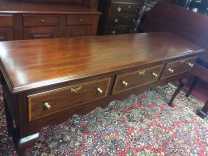 Vintage Sideboard, Henkel Harris Furniture, Henkel Harris Huntboard, Inlaid Banded Huntboard, Vintage Henkel Harris Mahogany - Image 2