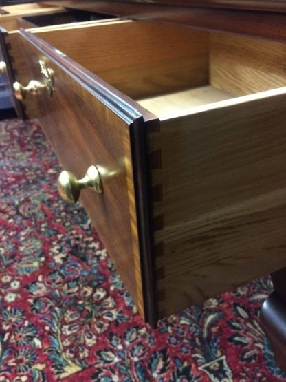 Vintage Sideboard, Henkel Harris Furniture, Henkel Harris Huntboard, Inlaid Banded Huntboard, Vintage Henkel Harris Mahogany - Image 7