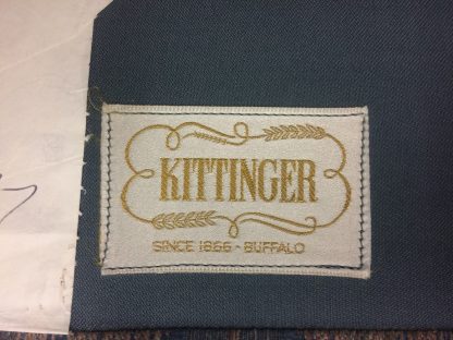 Vintage Kittinger Wing Chairs, Vintage Wing Back Chairs, Inlaid Accent Chairs - Image 9