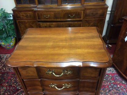 Vintage Lingerie Chest, Cherry Narrow Chest of Drawers, French Provincial Furniture - Image 4